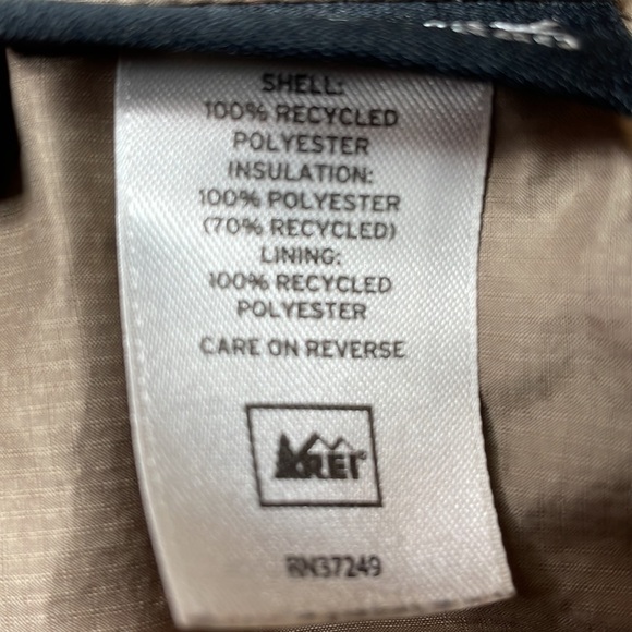 Rei Primaloft Pertex Quantum Eco Vest Size Small - Picture 13 of 13